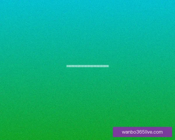 万博体育世界杯精彩赛事全程覆盖，助您畅享赛事激情与胜利时刻