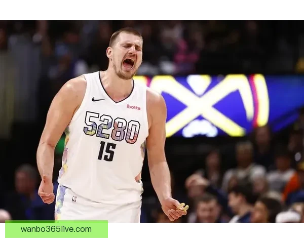 约基奇创历史纪录 成为NBA首位连续两季场均三双中锋